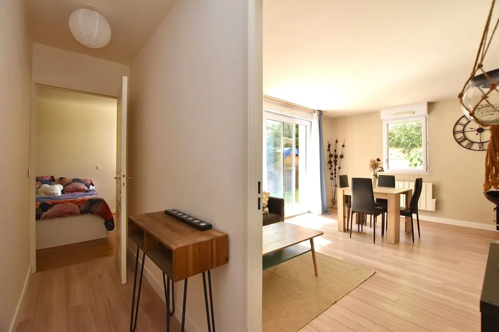 Entrée - Appartement avec Jardin Privatif à Paris