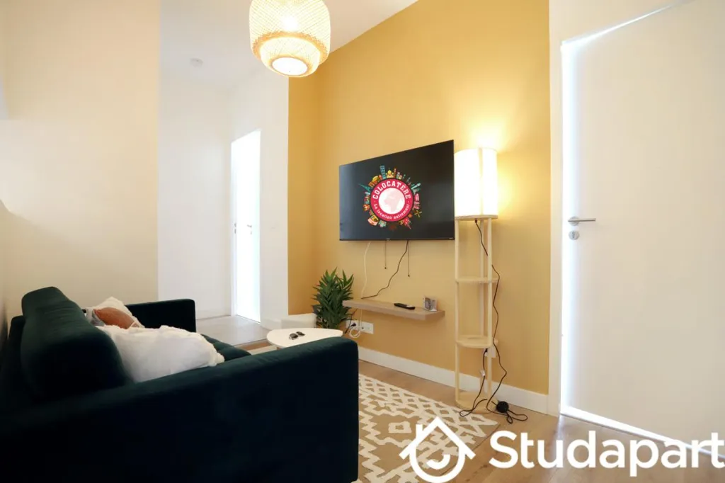 Soggiorno - Shared Flat with Private Bathroom in Ile de Grande Biesse