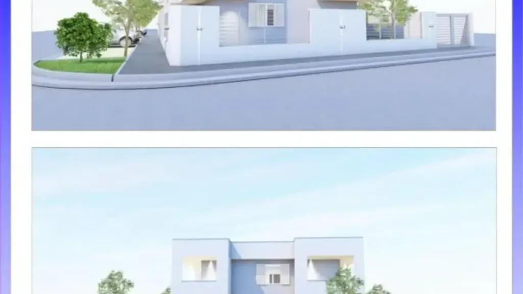 Contemporary Villa with Garden in Parete