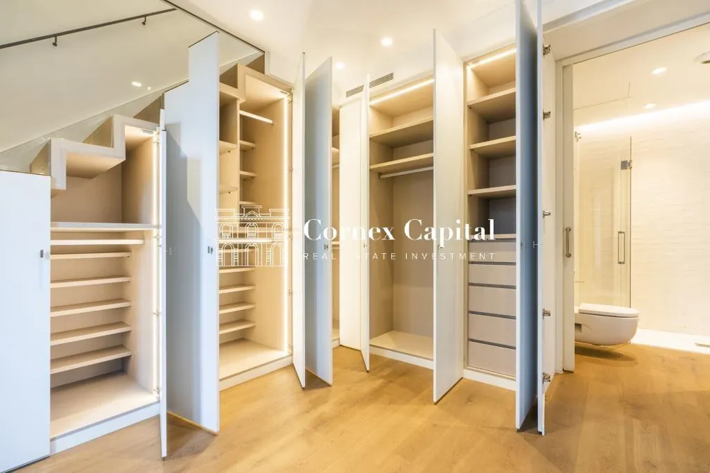 Rooms - Penthouse-Duplex with Terrace in Eixample, Barcelona