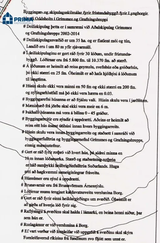 3-toaline maja asukohas Selfoss