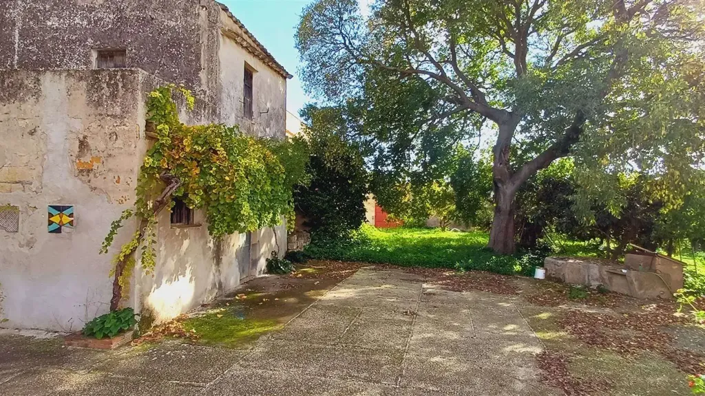 Aed - Rustic Casale with Garden in Sciacca