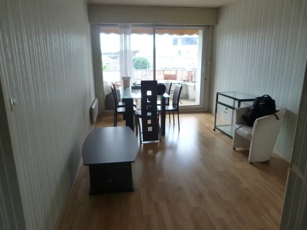 Séjour - Appartement T3 avec Parking en Centre-Ville