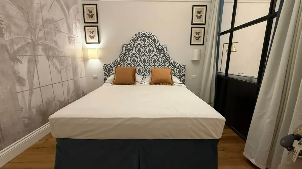 Chambres - Restored Studio in Historic Building, Florence