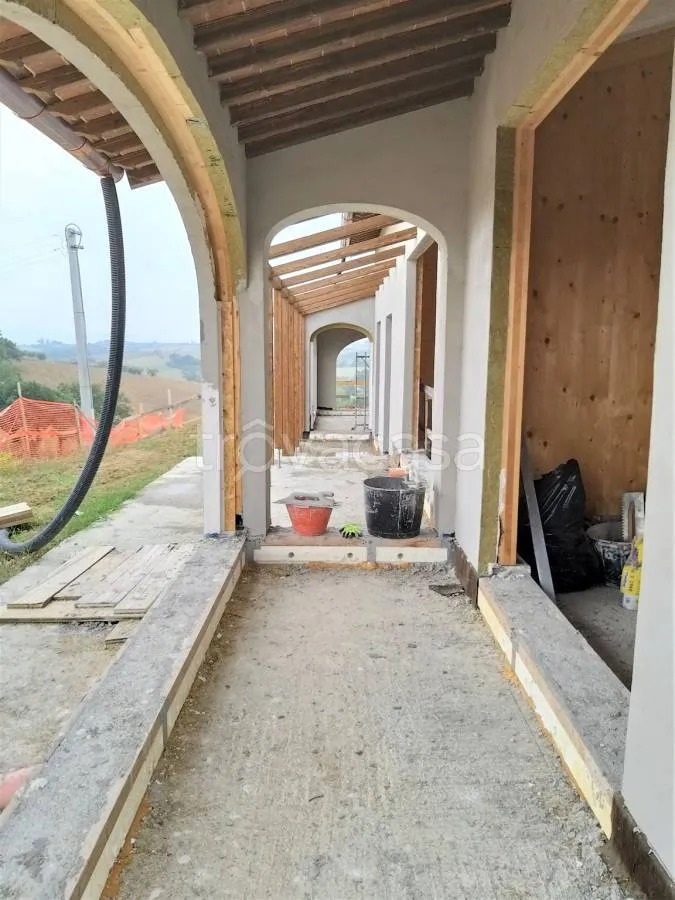 Jardin - New Villa with Solarium in Castiglione del Lago