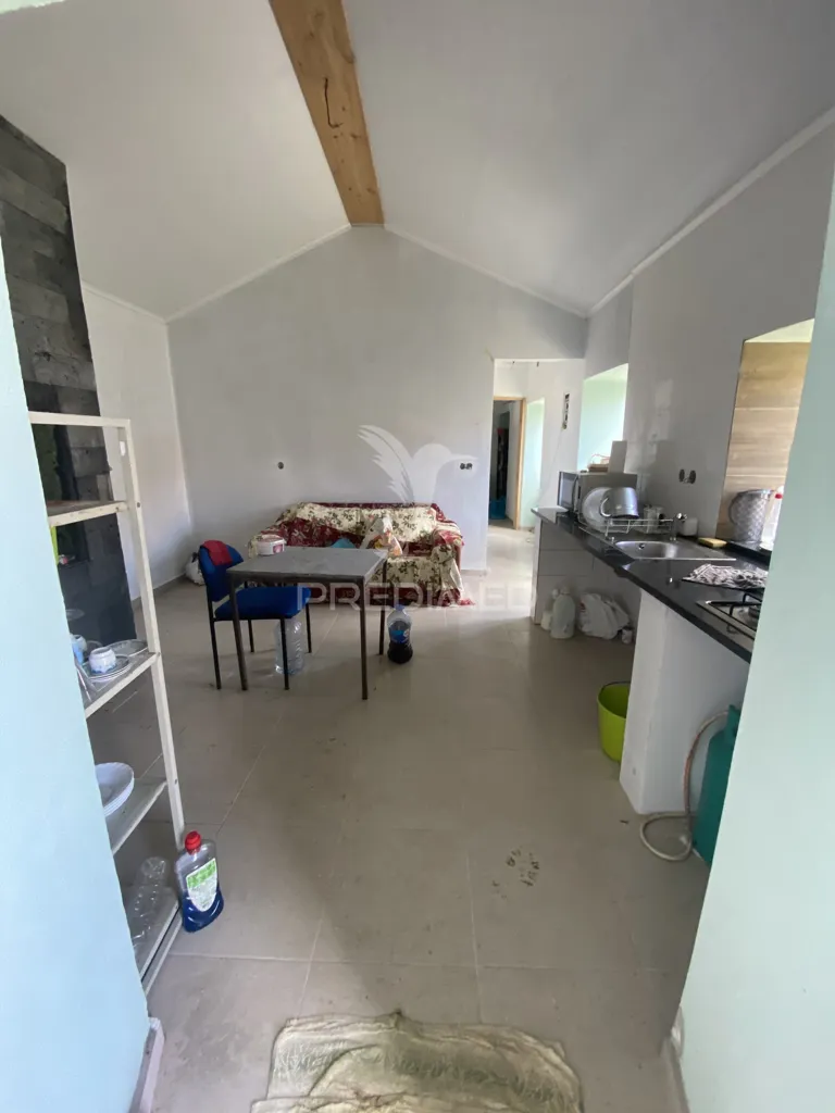 Köök - T2 House with Garden in Santo Amaro