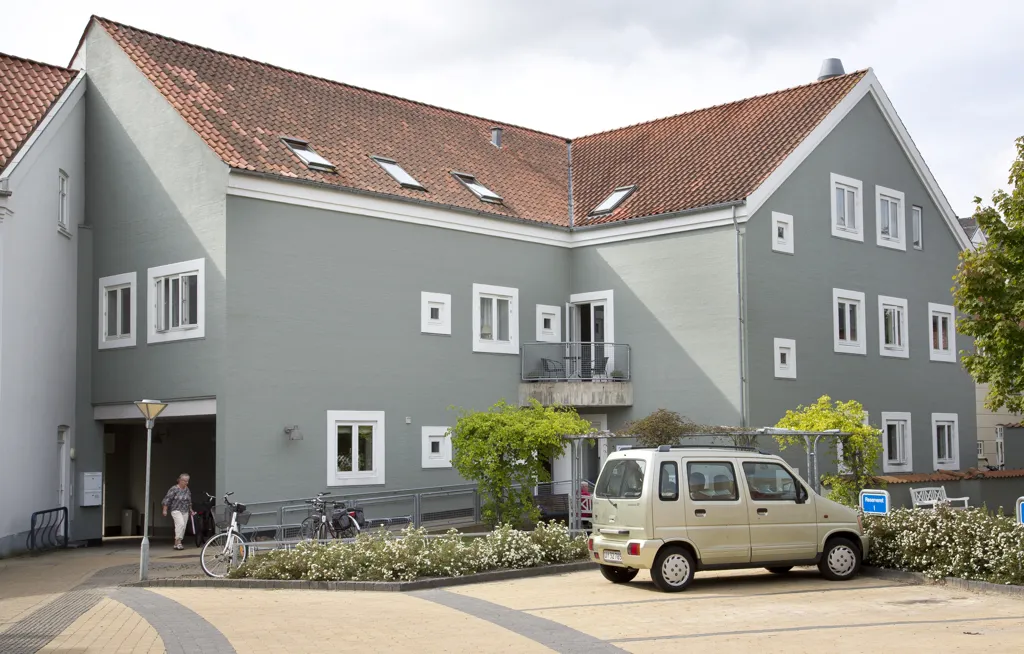 Välivaade - 3-Bedroom Flat near Brønderslev Centre