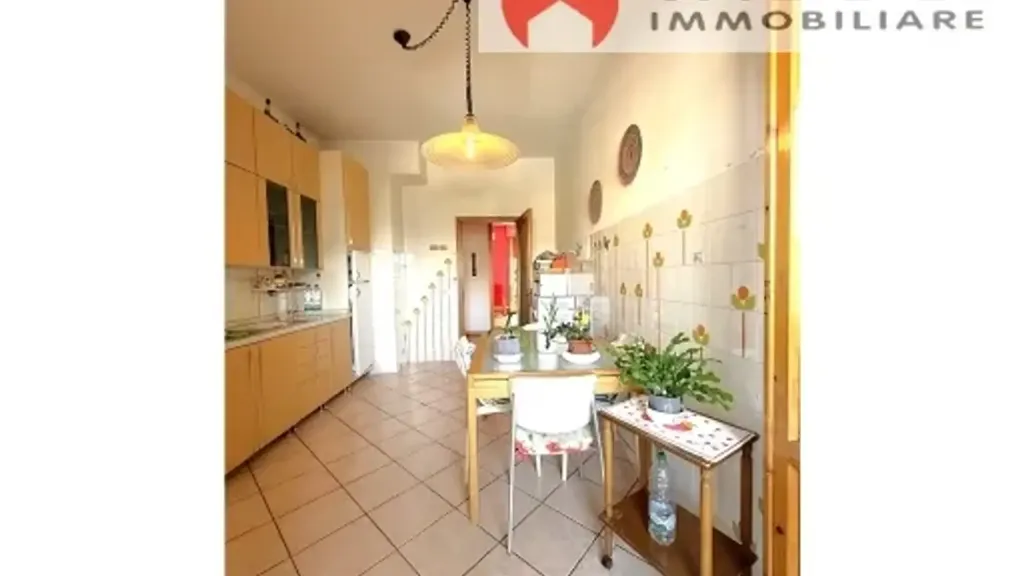 Köök - Apartment with Terraces in Scandicci