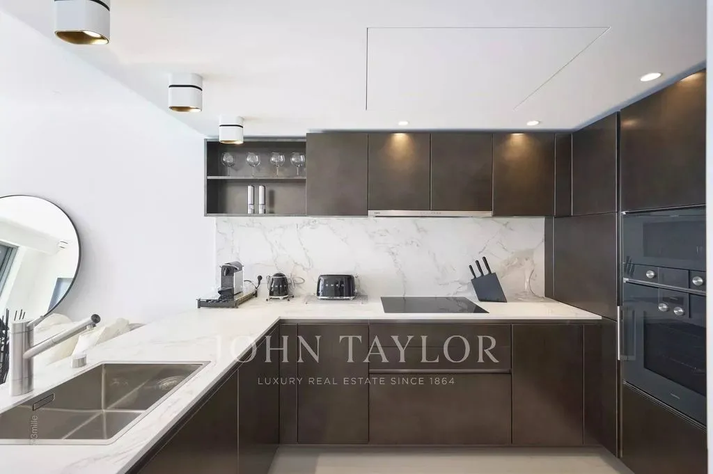 Cocina - Luxury Apartment on Croisette in Cannes