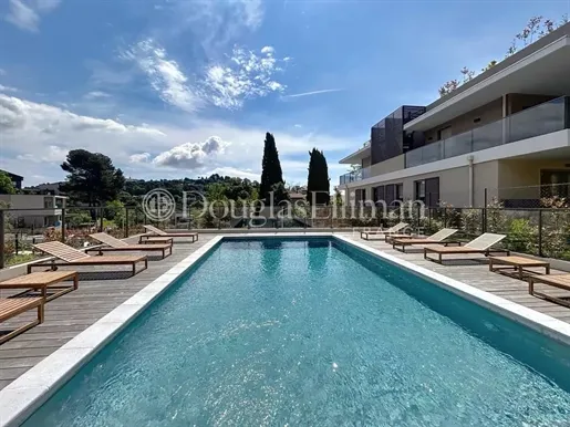 Bassein - Apartment with Golf View in Royal Mougins Golf