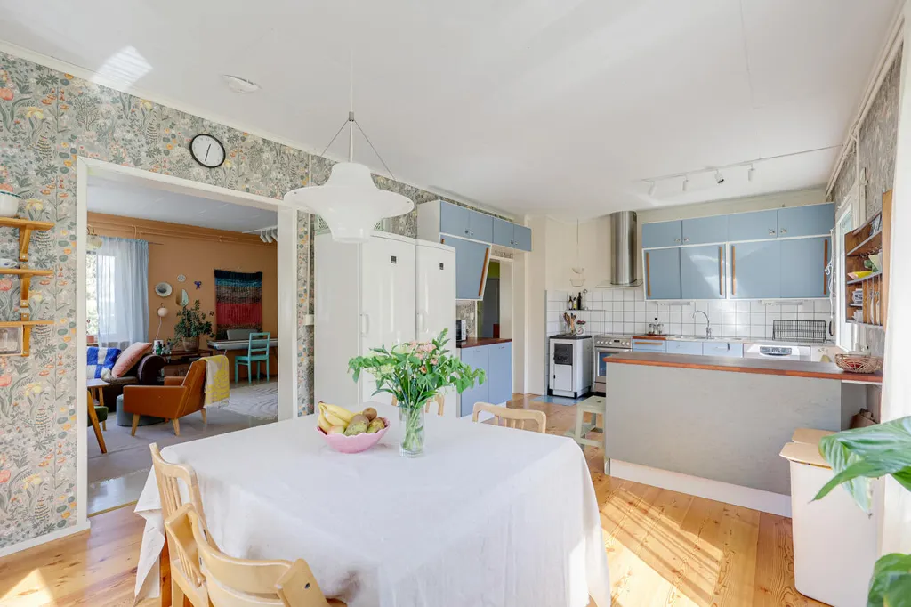 Salle à manger - Renovated Frontman House in Asevelikylä