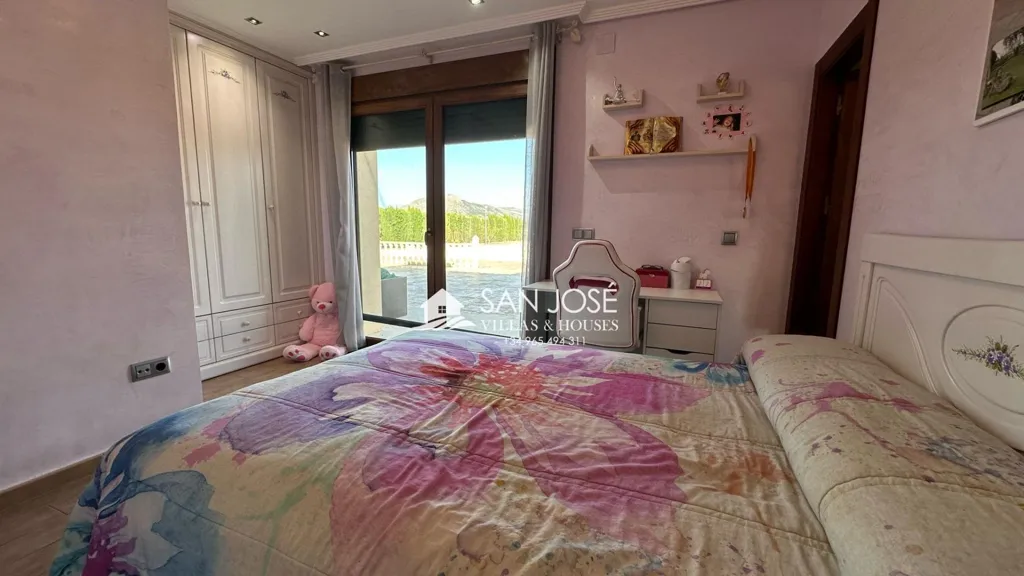 Chambres - Luxury Chalet with Tropical Pool in Aspe