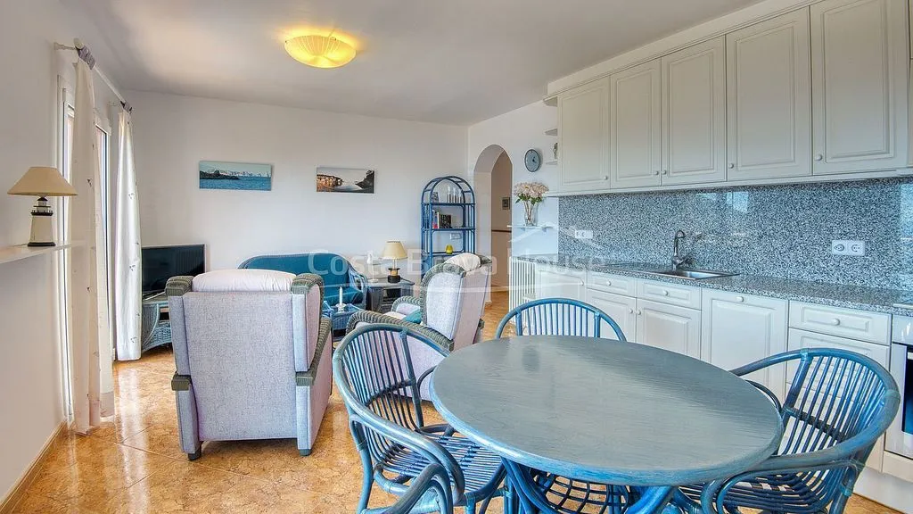 Esszimmer - Villa with Pool and Sea Views in Sa Tuna