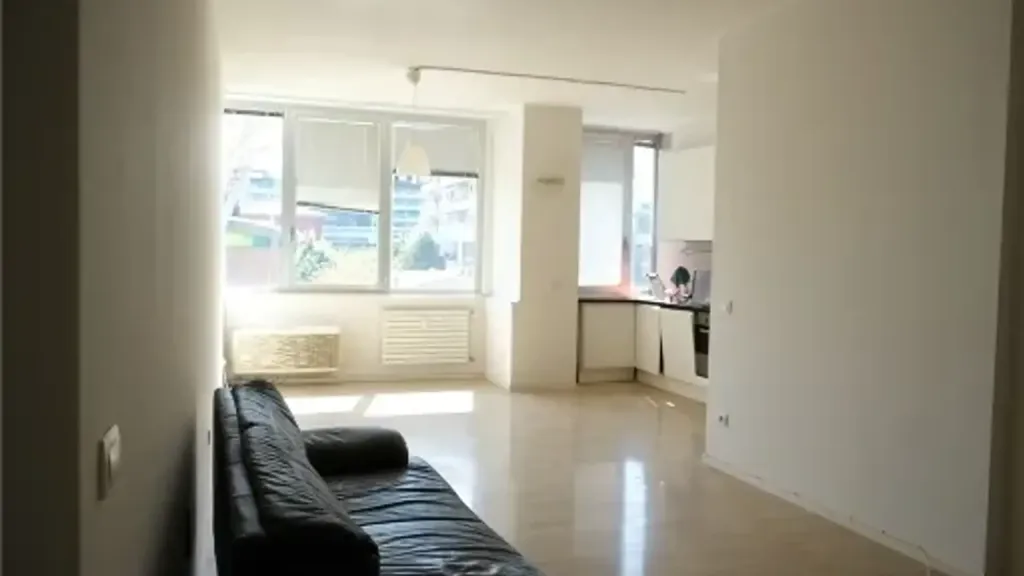 Séjour - 2-Bedroom Apartment with Balcony in Florence