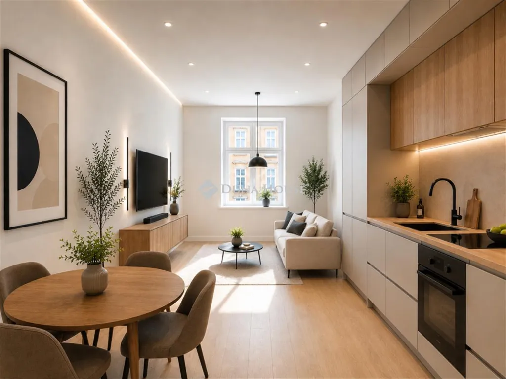Elutuba - Modernised Gallery Flat in Budapest VI