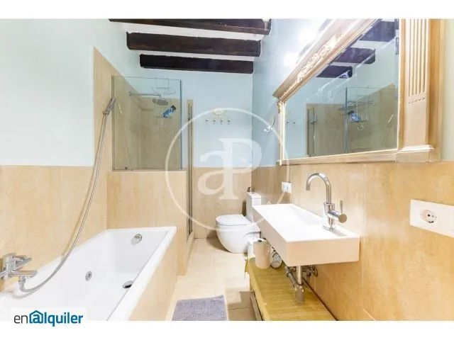 Bagni - Furnished Flat with Sea View in Palma Centre