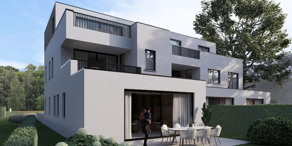Modern Apartment with Terrace in Temse