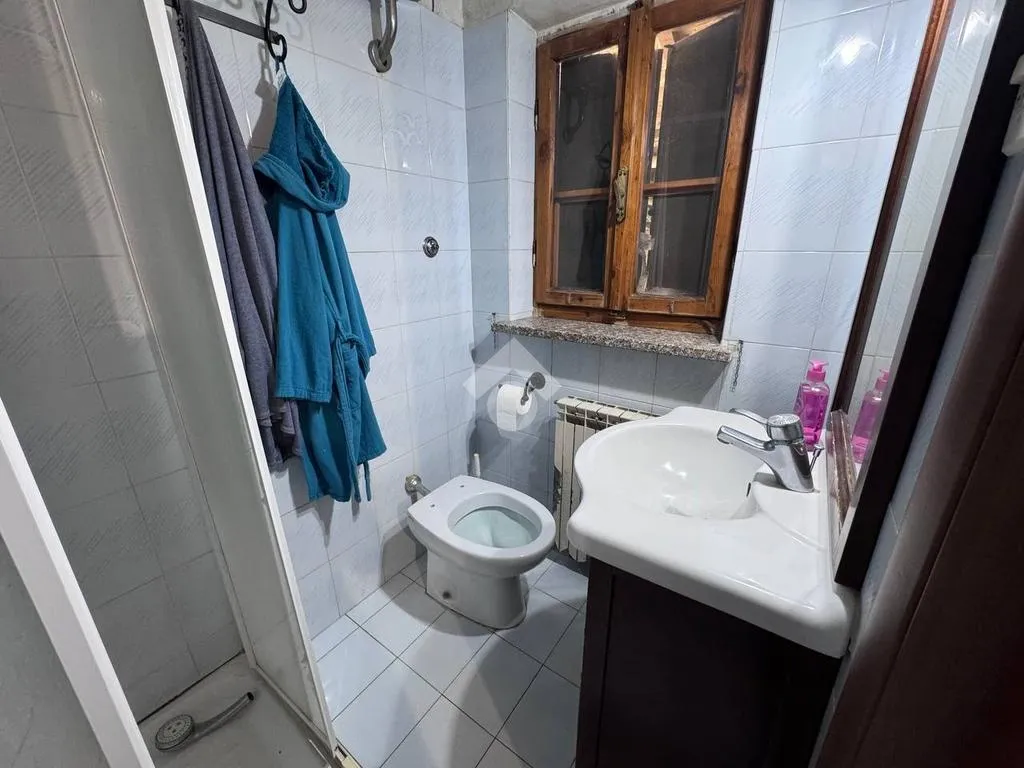 Salles de bain - Villa with Garden in Trevignano Romano