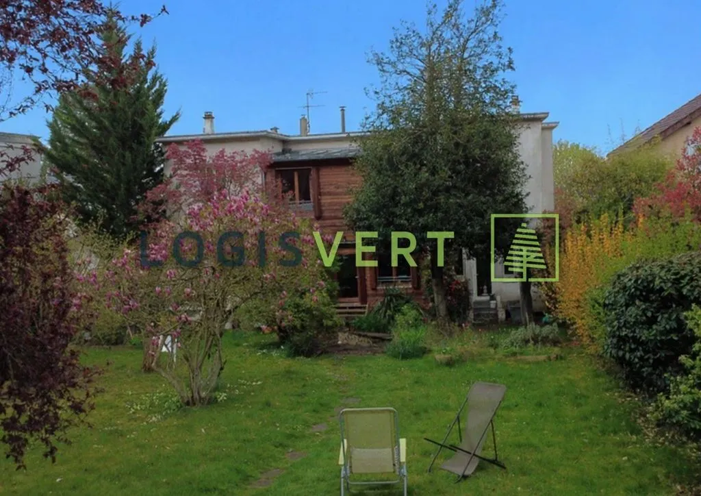 Jardin - Maison Tripode avec Terrasse à Palaiseau