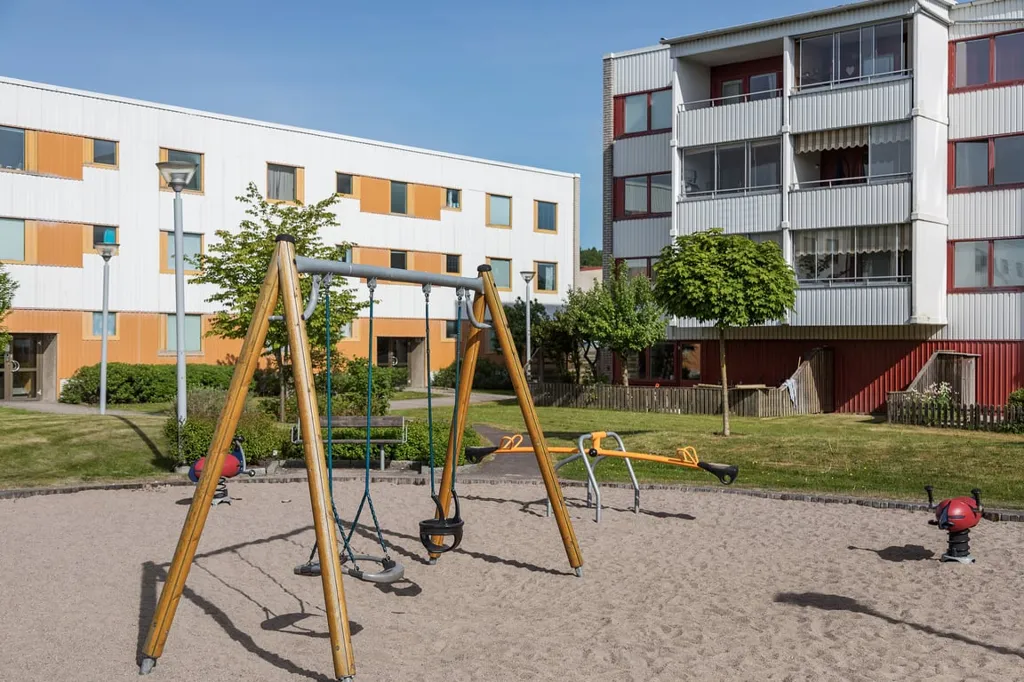 Jardin - Bright Apartment with Sunny Balcony in Göteborg