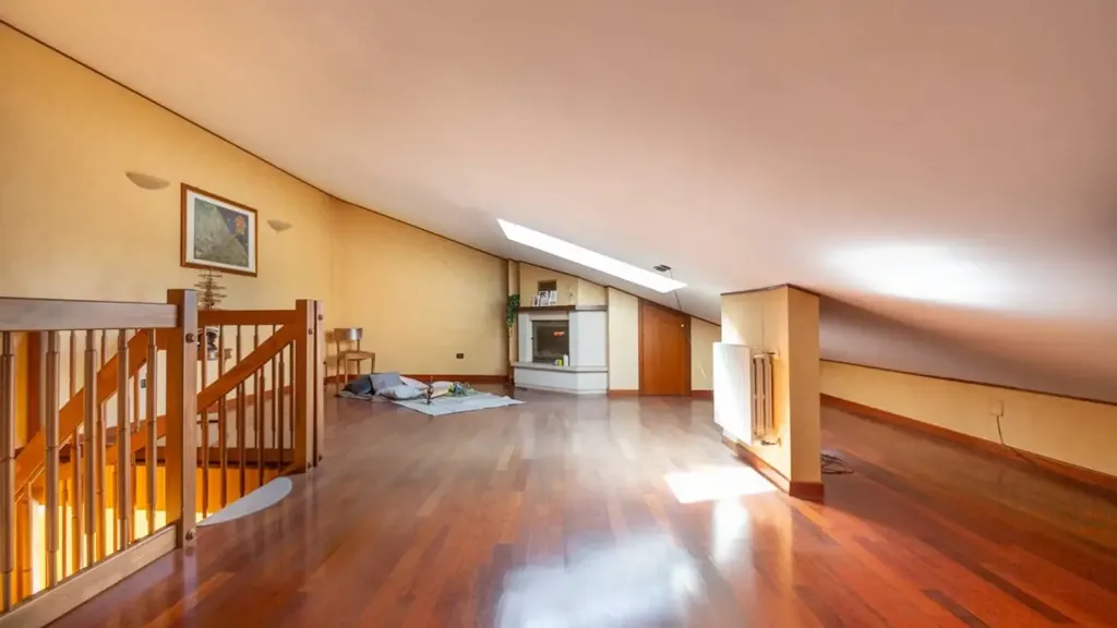 attic