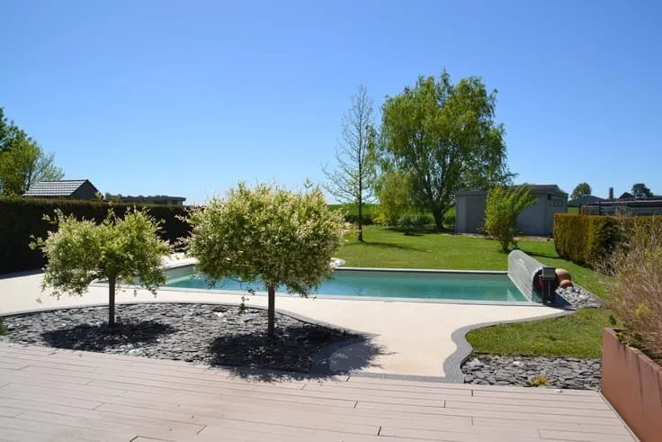 Piscina - House in Quiet Village, Voroux-Goreux