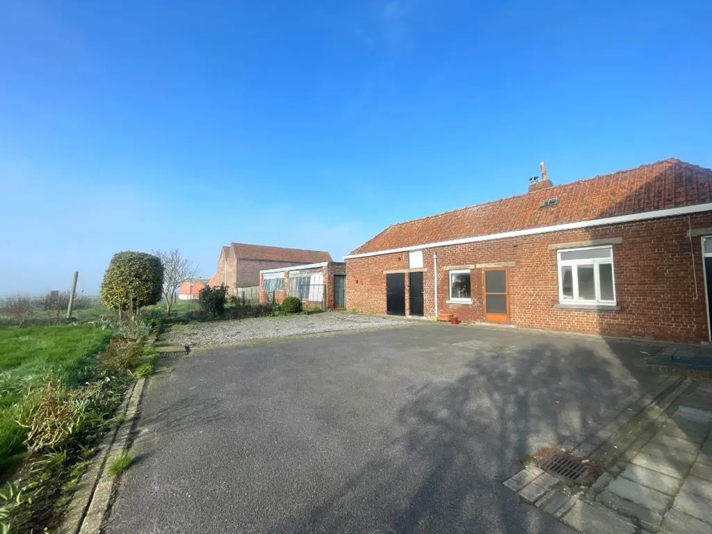 Extérieur - Maison avec Jardin et Garage à Moorslede