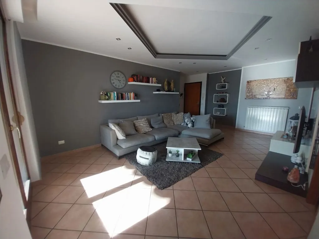 Séjour - Apartment with Terrace in Corciano