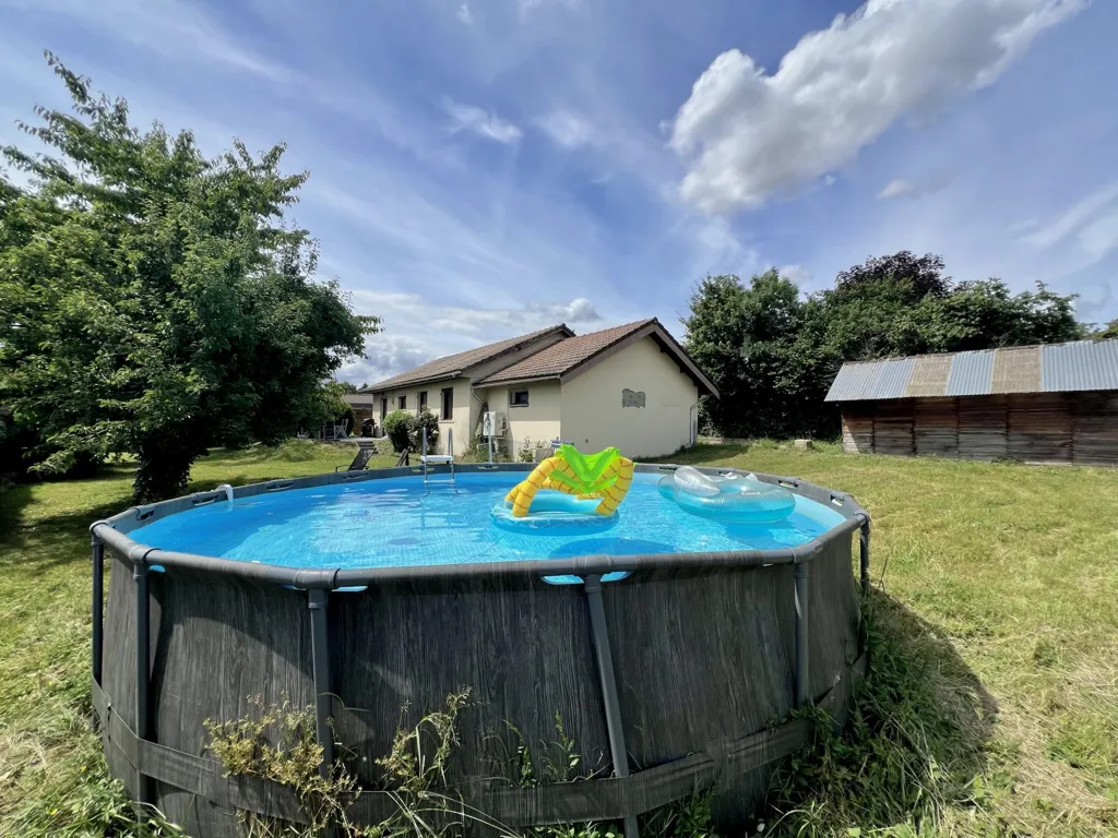 Pool - Renovated House with Pool Potential in Tignieu-Jameyzieu