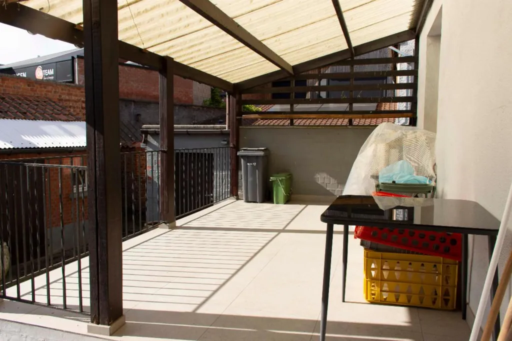 Terrasse - Herenwoning Centrale à Waasmunster