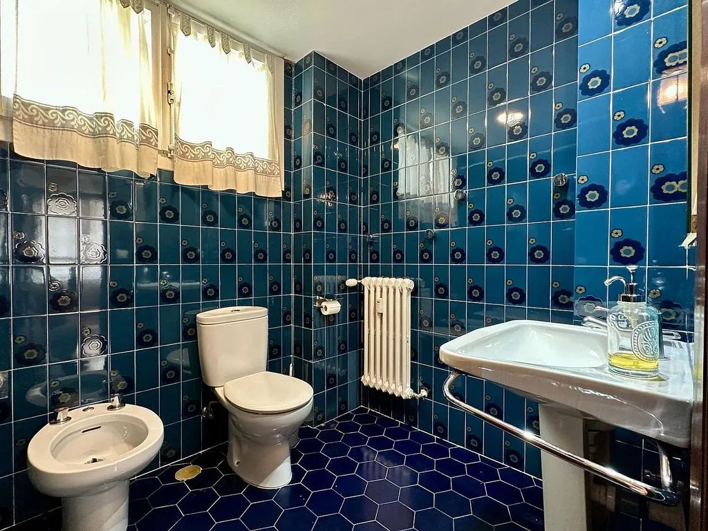 Salles de bain - Apartment with South View in Pamplona