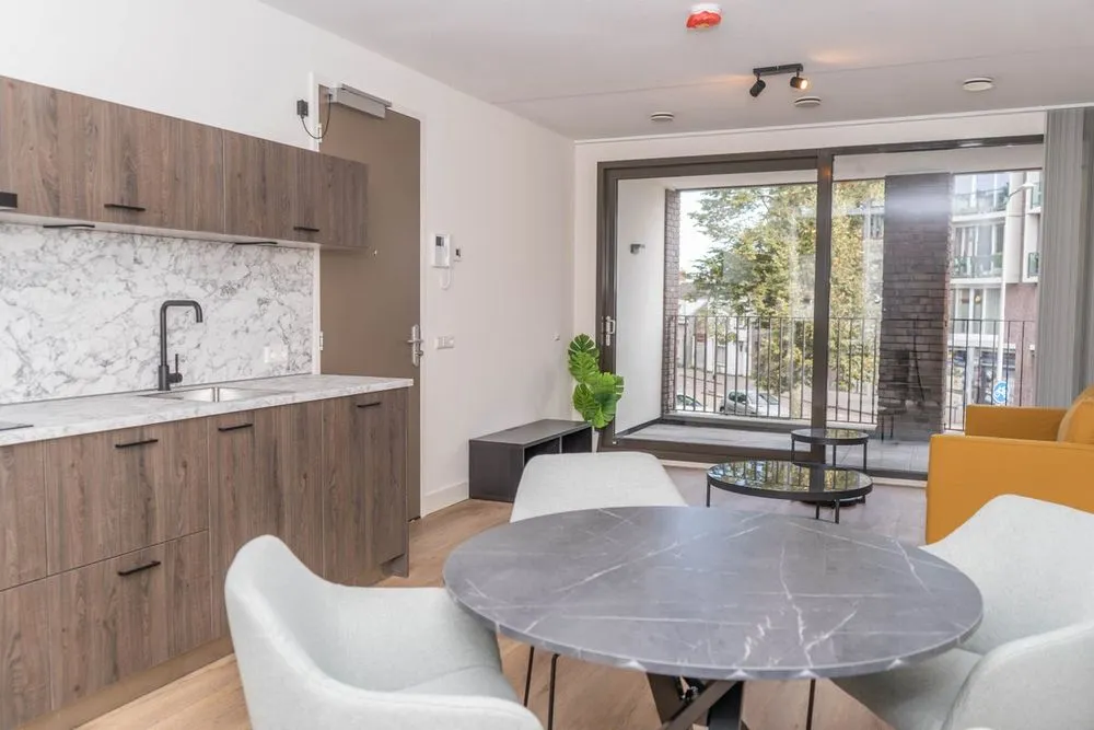 Cuisine - Stylish Studio in Rosmolenplein, Tilburg