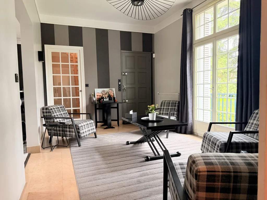 Séjour - Propriété avec Spa de Nage et Parc à l'Ouest de Tours