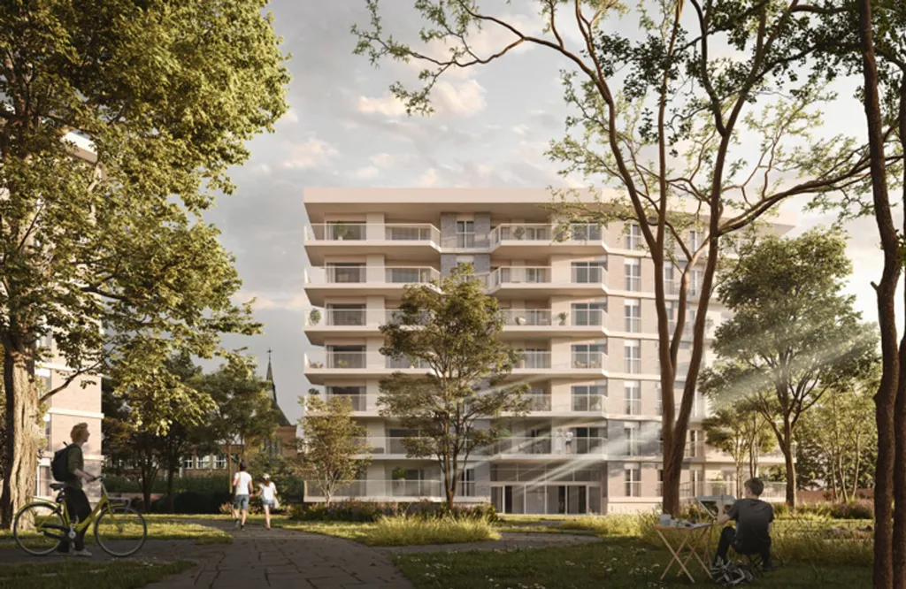 Extérieur - Appartement avec Terrasse à Deinze
