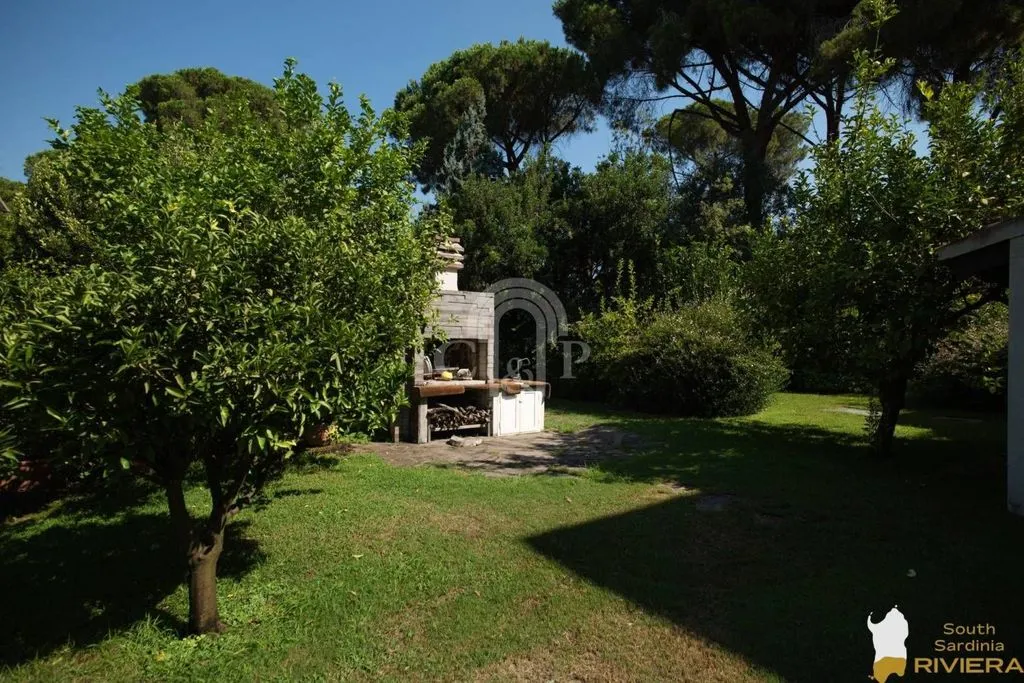 Jardin - Villa with Garden in Is Morus, Pula