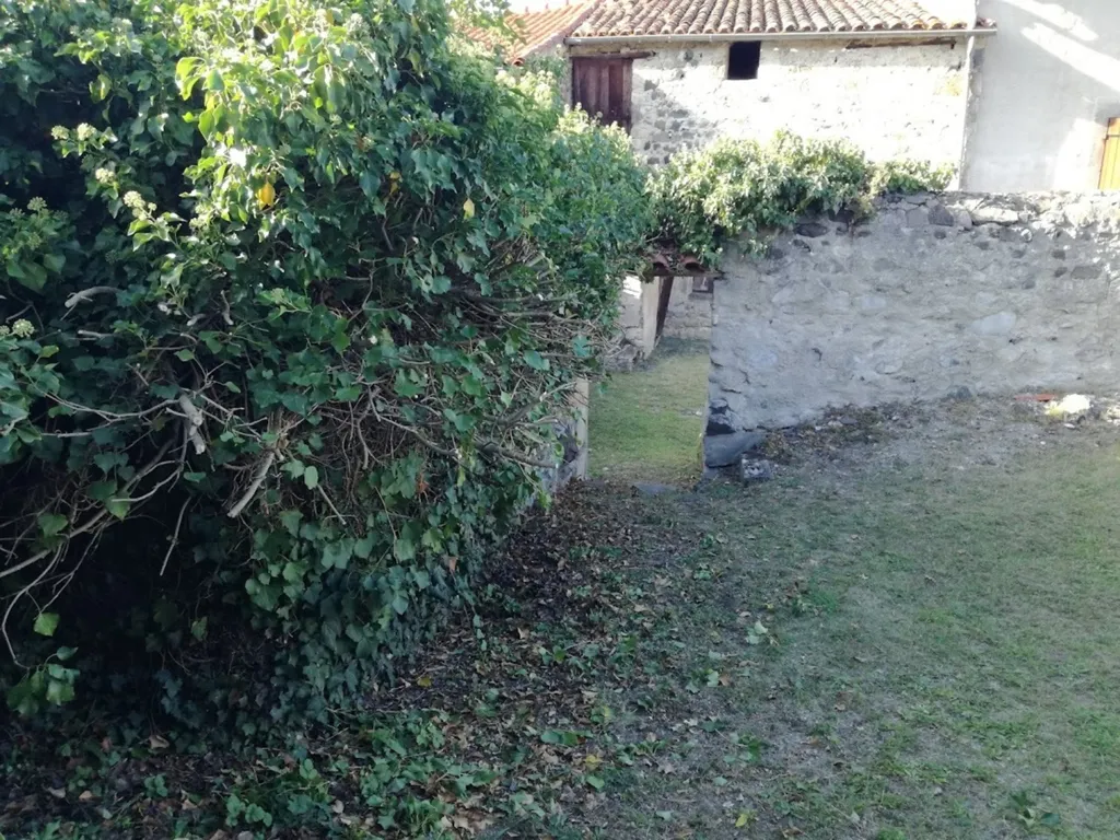 Aed - Stone Cottage with Garden in Saint Vincent