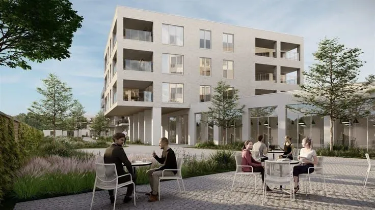 Kinnisvara asukohas Geel