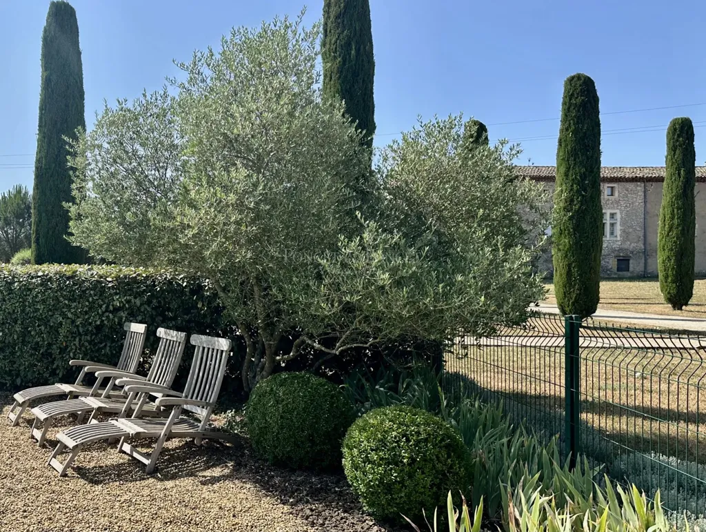 Aed - Restored 17th-Century Silk Farm with Pool in Ardèche