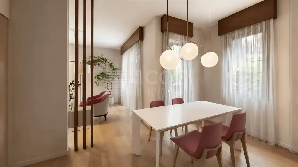 Salle à manger - Apartment with Terrace in Pedagna, Imola