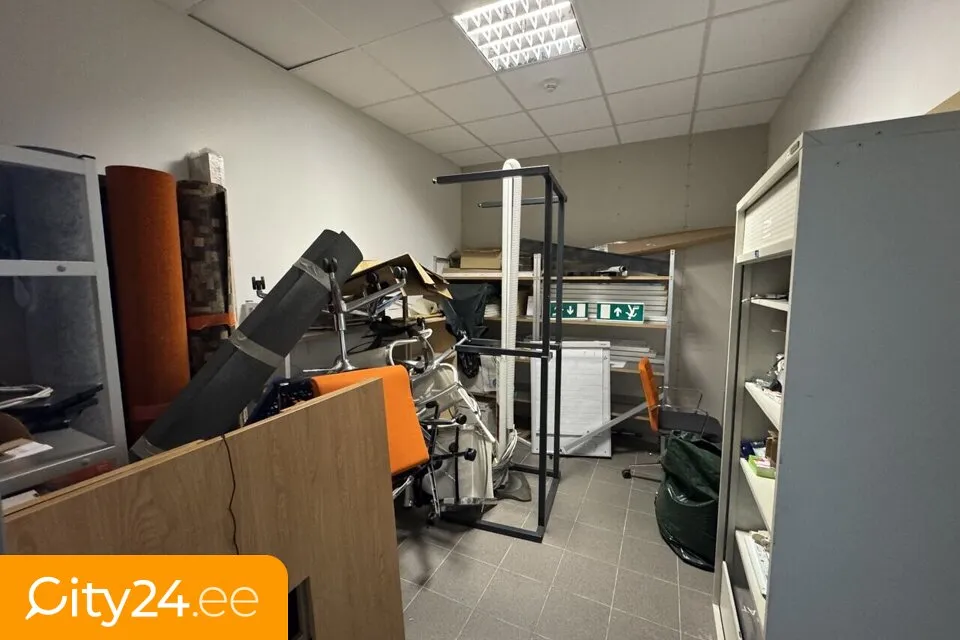 Bureau - Commercial Space with Office Facilities in Tallinn Centre