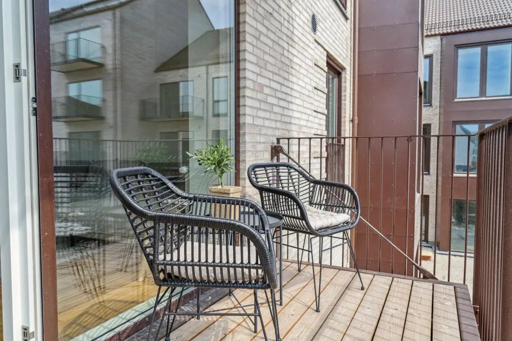 Rõdu - 3-Bedroom Flat with Terrace in Odense S