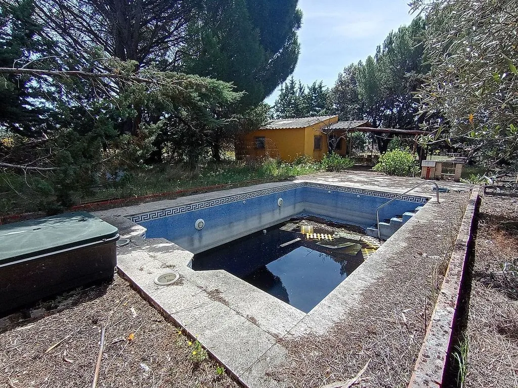 Bassein - Chalet with Pool in Villanueva de la Cañada