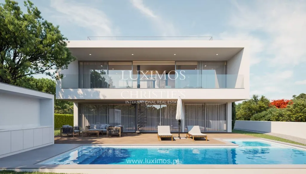 Piscina - Modern Villa with Sea Views in Lagos