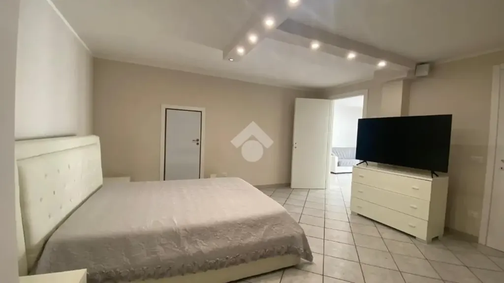 Bedrooms - Bright 2-Bedroom Apartment with Balcony in Corbetta