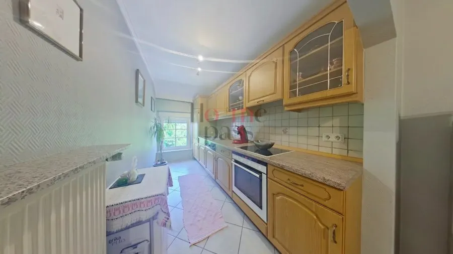 Cuisine - Maison Familiale avec Jardin à Remich