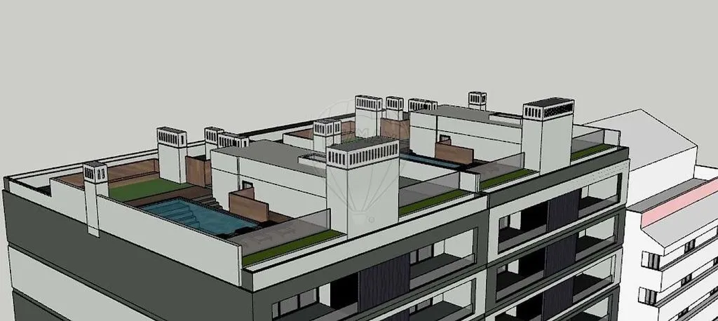 Luxury Flat with Rooftop Pool in Bemposta, Portimão