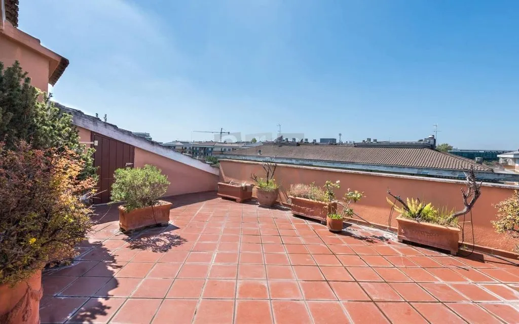 Terrass - Luxury Penthouse with Terraces in Rome