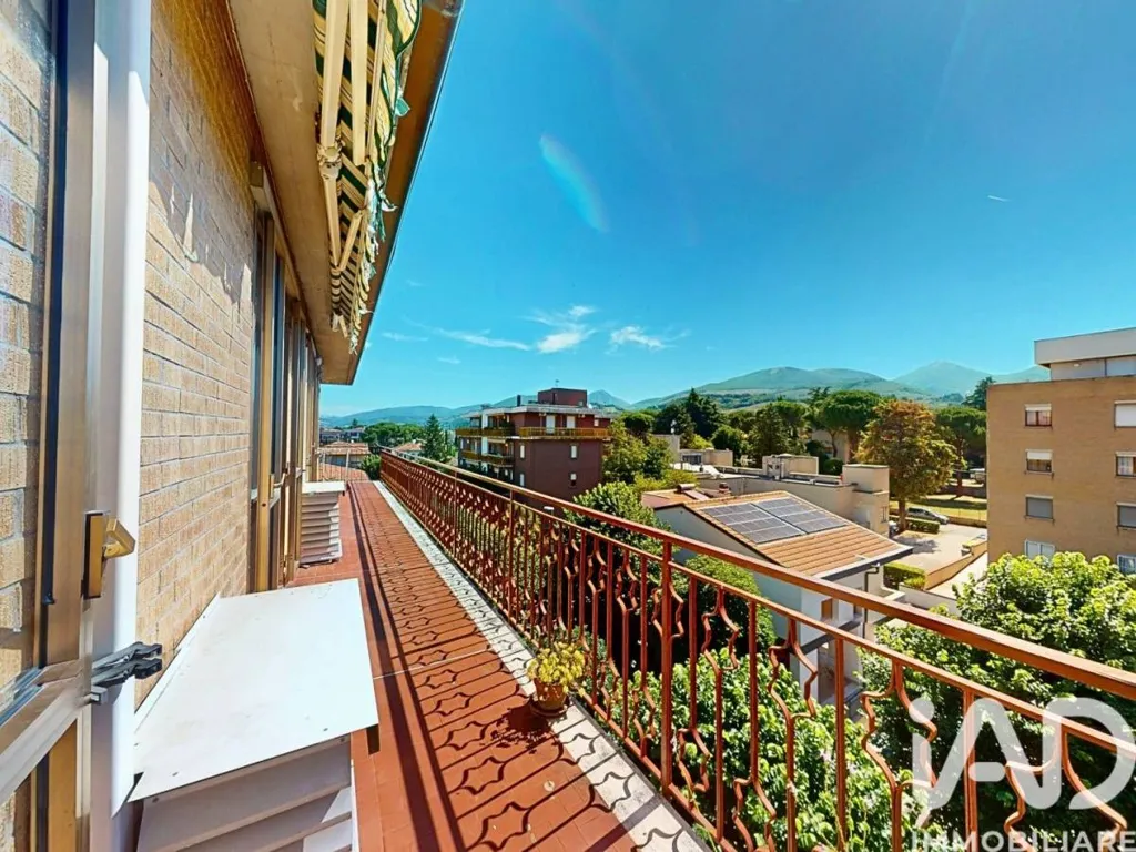 Balcon - Apartment with Panoramic View in Foligno
