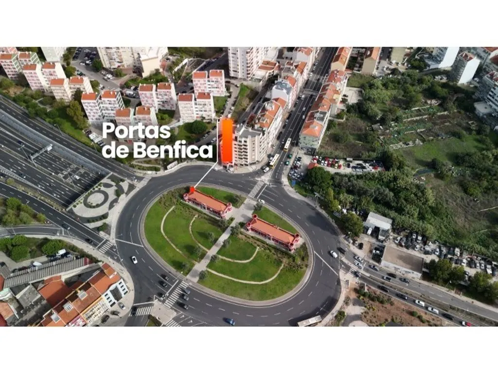 Vue aérienne - Luxury Apartment with View in Lisbon