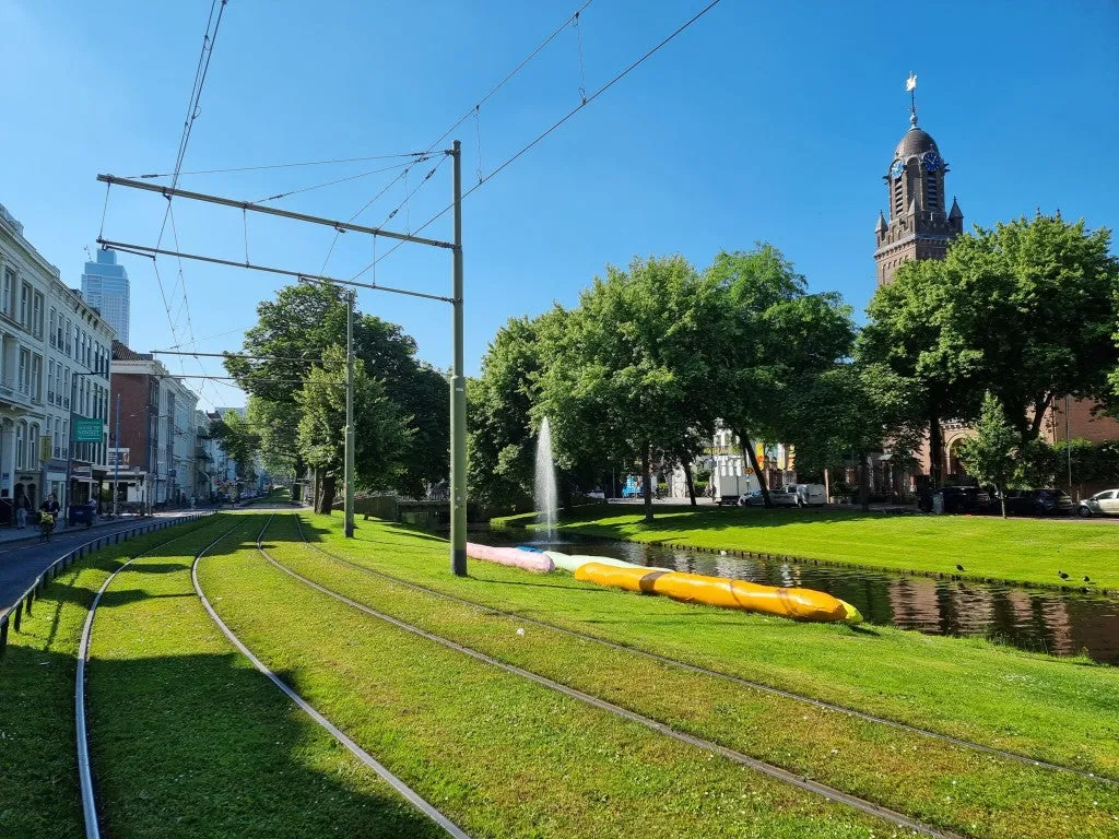 Studio with Garden in Rotterdam Centre